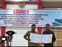 UT Medan dan Nias Selatan Resmikan Kerja Sama Peningkatan SDM