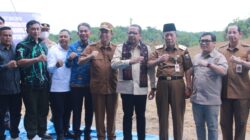Wagub Sani Dampingi Wakil KSP M. Qodari Tinjau Kesiapan Sekolah Rakyat di Muaro Jambi