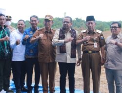 Wagub Sani Dampingi Wakil KSP M. Qodari Tinjau Kesiapan Sekolah Rakyat di Muaro Jambi