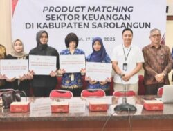OJK Jambi Dorong Peran TPAKD Kabupaten Sarolangun untuk Perekonomian Daerah