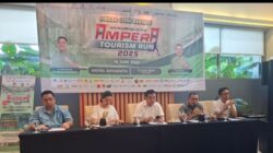 Ampera Tourism Run 2025, Meriahkan Hari Jadi Kota Palembang ke-1342 dengan Ajang Lari Bertaraf Nasional