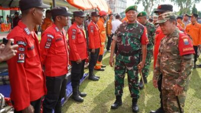 Gubernur Al Haris Ajak Semua Pihak Bersatu dan Bersinergi Atasi Karhutla di Provinsi Jambi