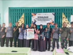 Sosialosasi Gerakan Ayah Teladan Indonesia (GATI) Berlangsung Di SMPN 1 Grujugan Bondowoso