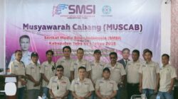 Aklamasi, Liga Marisa Kembali Pimpin SMSI Tebo Periode 2025- 2028