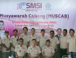 Aklamasi, Liga Marisa Kembali Pimpin SMSI Tebo Periode 2025- 2028