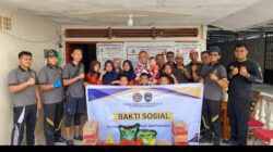 RUTAN KARIMUN , GIAT BERSEPEDA BERSAMA BAGIKAN SEMBAKO KE PANTI ASUHAN AT TAQWA