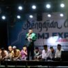 Wagub Sani Hadiri Peringatan 32 Tahun Desa Marga Manunggal Jaya