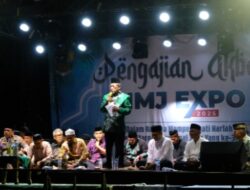 Wagub Sani Hadiri Peringatan 32 Tahun Desa Marga Manunggal Jaya