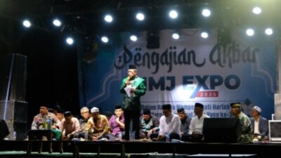 Wagub Sani Hadiri Peringatan 32 Tahun Desa Marga Manunggal Jaya