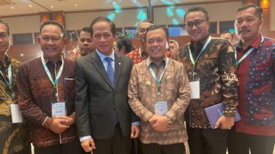Hadiri Rakornas Pengelolaan Sampah, Gubernur Al Haris Dorong Manajemen Persampahan yang Berkelanjutan dan Inovatif