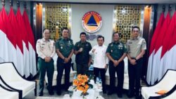 Gubernur Al Haris Bersama Danrem 042 Gapu Temui Kepala BNPB Pusat, Bahas Karhutla dan Bencana Alam di Provinsi Jambi
