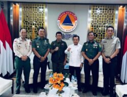 Gubernur Al Haris Bersama Danrem 042 Gapu Temui Kepala BNPB Pusat, Bahas Karhutla dan Bencana Alam di Provinsi Jambi