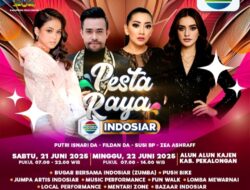 “Pesta Raya Indosiar” Siap Menggoyang Pekalongan Akhir Pekan Ini