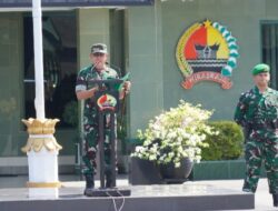 Danrem 032/Wbr Berangkatkan Satgas Yonif 133/YS PAM Pulau Terluar