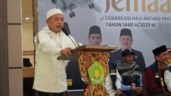 Sambut Kepulangan 428 Jemaah Haji Kloter 14 Provinsi Jambi, Gubernur Al Haris: Mohon Maaf Jika Pelayanan Masih Kurang