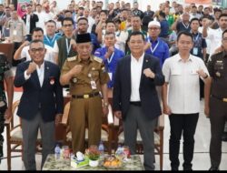 Buka Musorprovlub KONI Jambi, Wagub Sani “Pesan” Soliditas