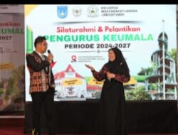 Mimpi Duet Dengan Dewi Yull Terkabul, Ketua Umum KEMALA “Pamer” Suara dihadapan Walikota Langsa