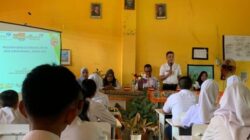 Dinas PPKB Lubuklinggau Lakukan Penyuluhan PIK-R di SMPN 1