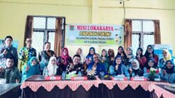 Sekretaris Dinas PPKB Kota Lubuklinggau Perkenalkan 5 Program Dalam Mini Lokarya