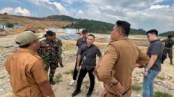 Kejari Lubuklinggau Sidak Mes Ilegal TKA Asing Tambang Emas
