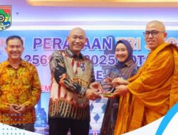 Wali Kota Lubuk Linggau Hadiri Peringatan Hari Raya Waisak 2569 TB / 2025
