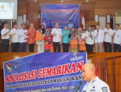 Wali Kota Lubuk Linggau Ajak Warga Biasakan Konsumsi Ikan untuk Kesehatan dan Kecerdasan Anak