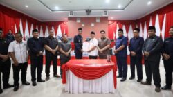 Wakil Bupati Musi Rawas Utara Hadiri Paripurna DPRD sahkan 5 Reperda