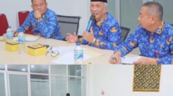 Wawako Lubukinggau Pimpin Rapat Pelaksanaan Program Seragam Sekolah Gratis