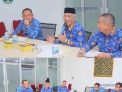 Wawako Lubukinggau Pimpin Rapat Pelaksanaan Program Seragam Sekolah Gratis
