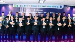Bupati dan Wakil Bupati Musi Rawas Hadir RUPS Bank Sumsel Babel