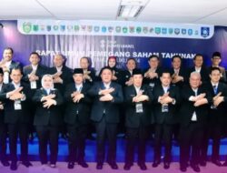 Bupati dan Wakil Bupati Musi Rawas Hadir RUPS Bank Sumsel Babel