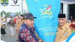 Dinas PPKB Sukses Tuan Rumah Kirab Bangga Kencana, ‎Wawako Lepas Kirab Bangga Kencana, Menuju Lampung‎