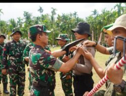 Pangdam II/Sriwijaya Resmi Tutup TMMD Ke-124 Kodim 0419/Tanjab