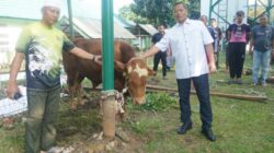 Korem 042/Gapu Gelar Ibadah Kurban, Wujud Kepedulian dan Kebersamaan TNI dengan Masyarakat