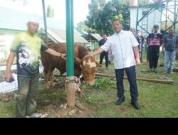 Korem 042/Gapu Gelar Ibadah Kurban, Wujud Kepedulian dan Kebersamaan TNI dengan Masyarakat