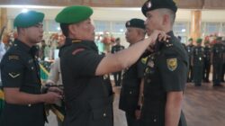 Danrem 042/Gapu Pimpin Sertijab Danyonif 142/KJ
