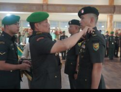 Danrem 042/Gapu Pimpin Sertijab Danyonif 142/KJ