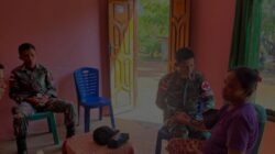 Satgas Pamtas RI–RDTL Pos Oepoli Tengah Laksanakan Pelayanan Kesehatan Keliling