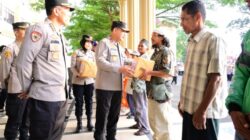 Semarakkan Hari Bhayangkara ke-79, Polda Jambi Laksanakan Giat Baksos