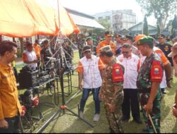 Antisipasi Karhutla, Korem 042/Gapu Gelar Apel Kesiapsiagaan Karhutla Tahun 2025
