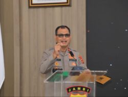 Polda Jambi Gelar Pembukaan Rakernis Bid Propam