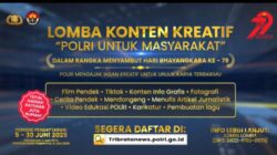 Ramaikan HUT Bhayangkara ke-79, 1000 Peserta Daftar Lomba Konten Kreatif Polri