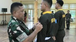 Kasrem 042/Gapu Buka Latihan Kader Pelatih Pencak Silat Militer Tahun 2025