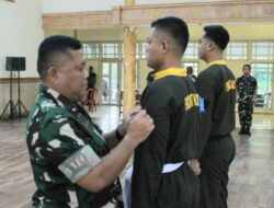 Kasrem 042/Gapu Buka Latihan Kader Pelatih Pencak Silat Militer Tahun 2025