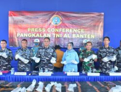 Lagi, TNI AL Gagalkan Penyelundupan 199.800 Benih Lobster di Pelabuhan Merak