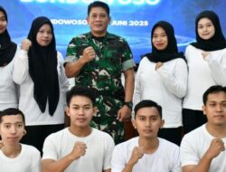 Gebrakan Kasdim 0822, Mayor Inf Tanuri Tanamkan Nasionalisme ke CPNS Kejari Bondowoso