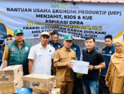 69 Warga Aceh Besar Terima Bantuan Stimulus UEP 2025