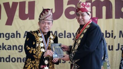 Gubernur Al Haris: Pemangku Adat Melayu Jambi Mitra Pemerintah Dalam Pembangunan