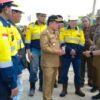 Tinjau Progres Jalan Khusus Batubara, Gubernur Al Haris: Kita Puas dengan Pekerjaan PT. IBS