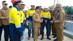 Tinjau Progres Jalan Khusus Batubara, Gubernur Al Haris: Kita Puas dengan Pekerjaan PT. IBS